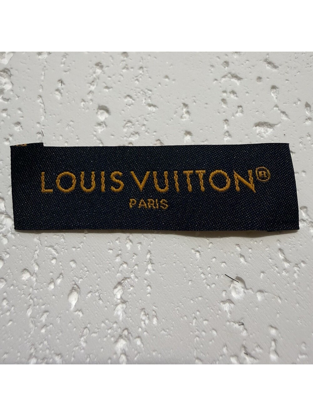 Louis Vuitton 1 Designer Tag LABEL Replacement Sewing Accessories 6 x 1.5 cm